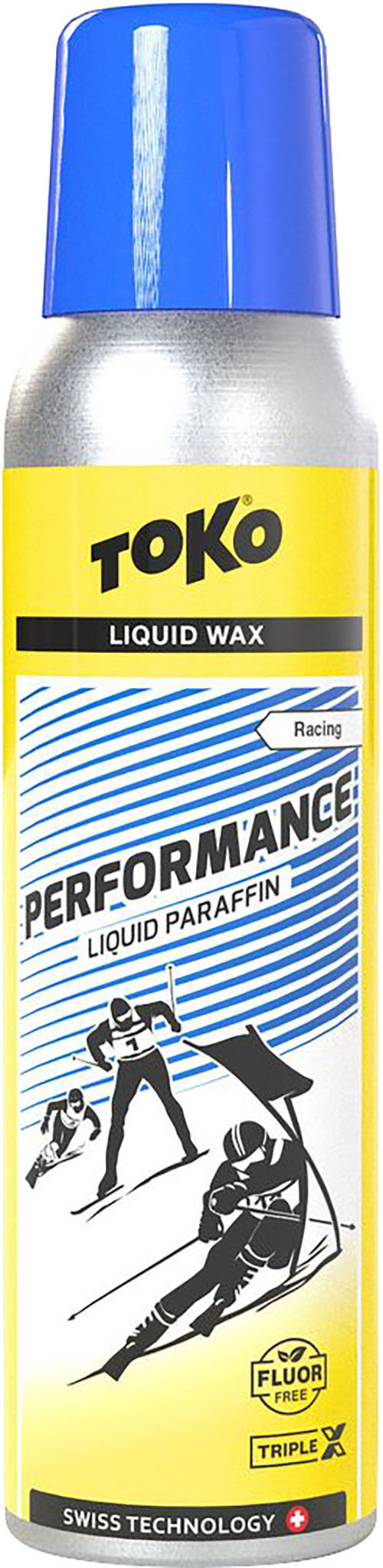 Ski wax Toko Performance Liquid Blue