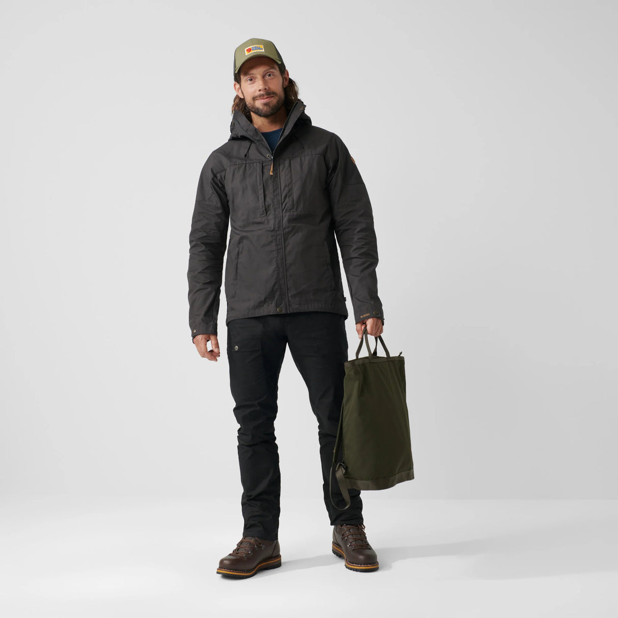 Fjallraven Skogsö Men's Windbreaker