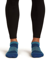 Skriešanas zeķes Icebreaker Merino Run+ Ultralight Micro vīriešu