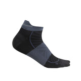 skriešanas zeķes zilas ar merino