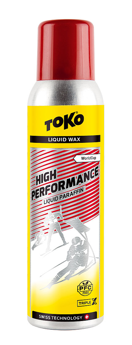Toko High Performance Liquid Paraffin Red 125 ml
