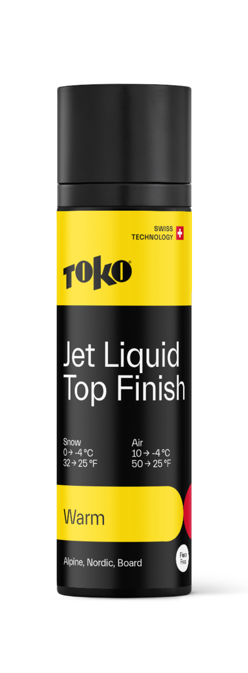 Ski wax Toko Jet Liquid Warm 70ml