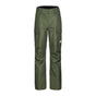 Slēpošanas bikses Mammut Fall Line HS Thermo sieviešu Dark Marsh