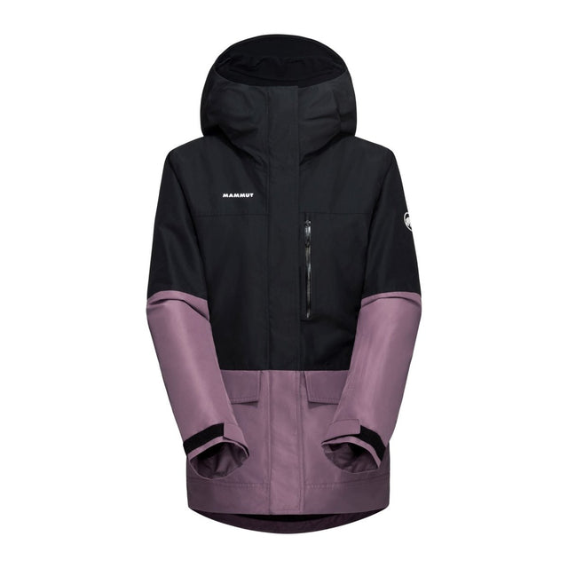 Slēpošanas jaka Mammut Fall Line HS Thermo sieviešu Flux-Black