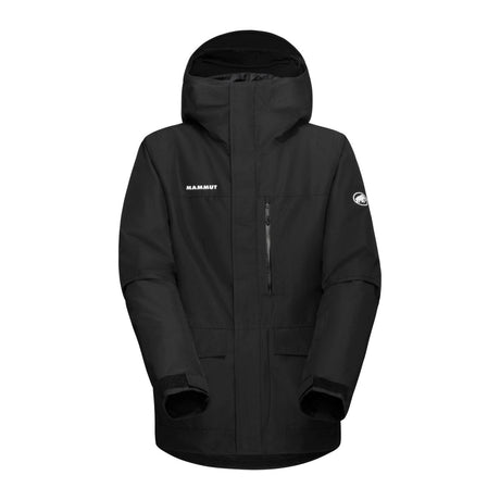 Slēpošanas jaka Mammut Fall Line HS Thermo vīriešu Black