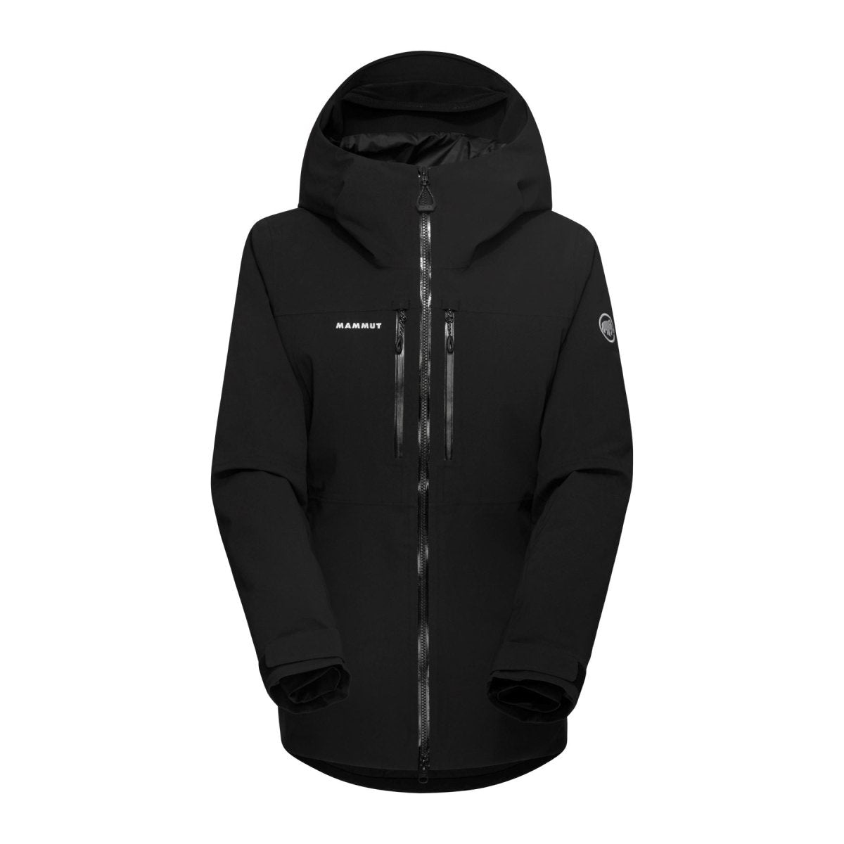 Slēpošanas jaka Mammut Stoney HS Thermo sieviešu Black