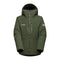 Slēpošanas jaka Mammut Stoney HS Thermo vīriešu Dark Marsh