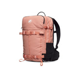 Slēpošanas mugursoma Mammut Nirvana 22 sieviešu Quartz Dust-Black 22 L