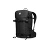 Slēpošanas mugursoma Mammut Nirvana 22 Black 22 L