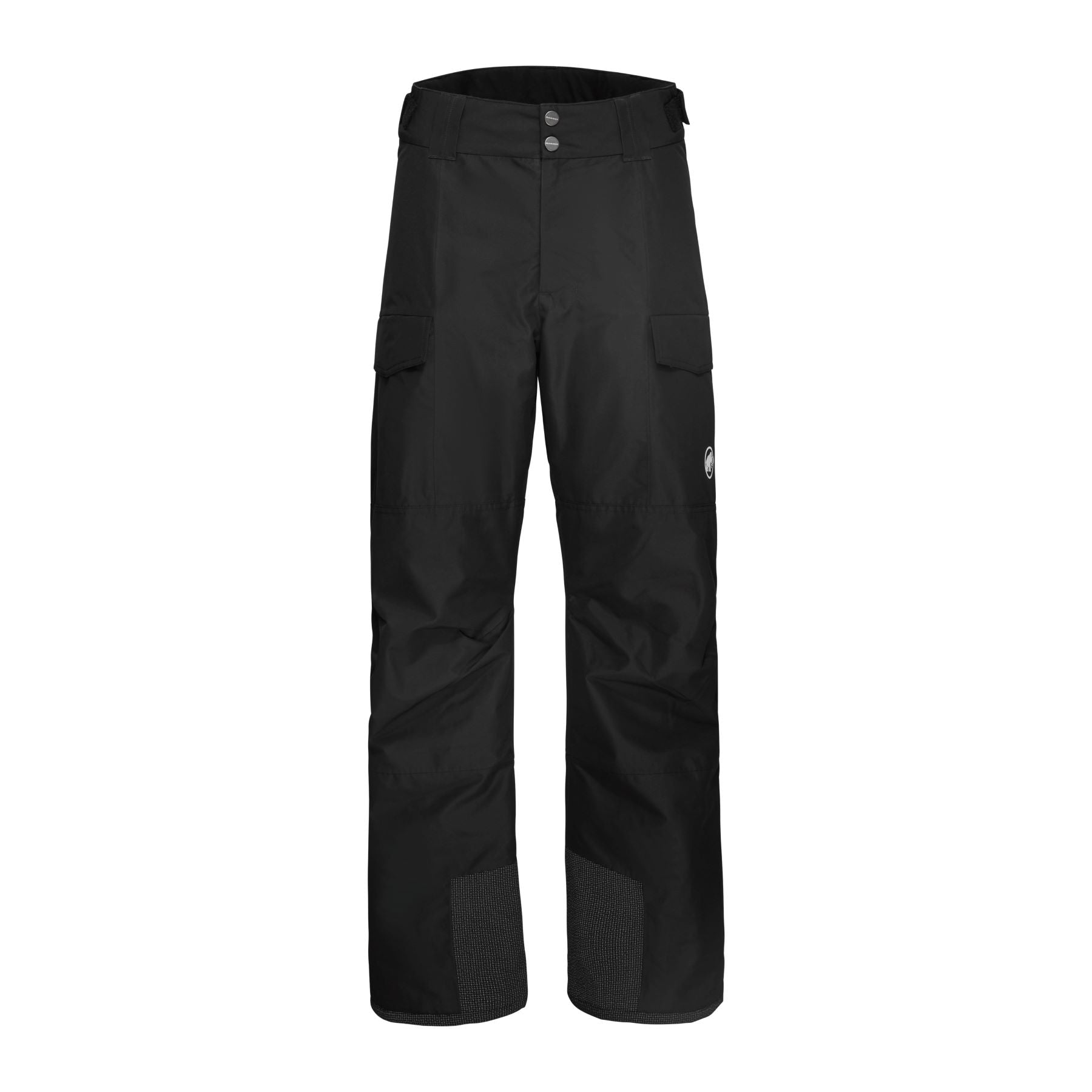 Slēpošanas bikses Mammut Fall Line HS Thermo vīriešu Black