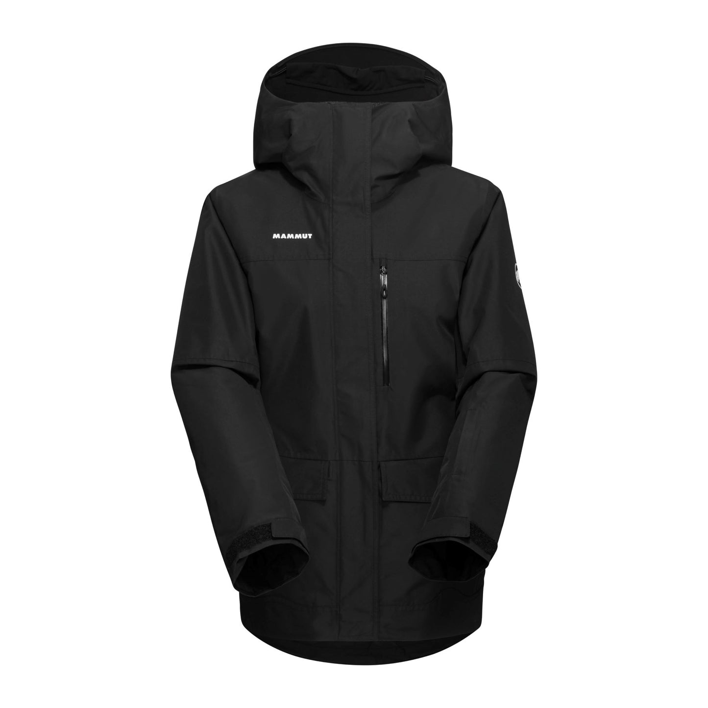 Slēpošanas jaka Mammut Fall Line HS Thermo sieviešu Black