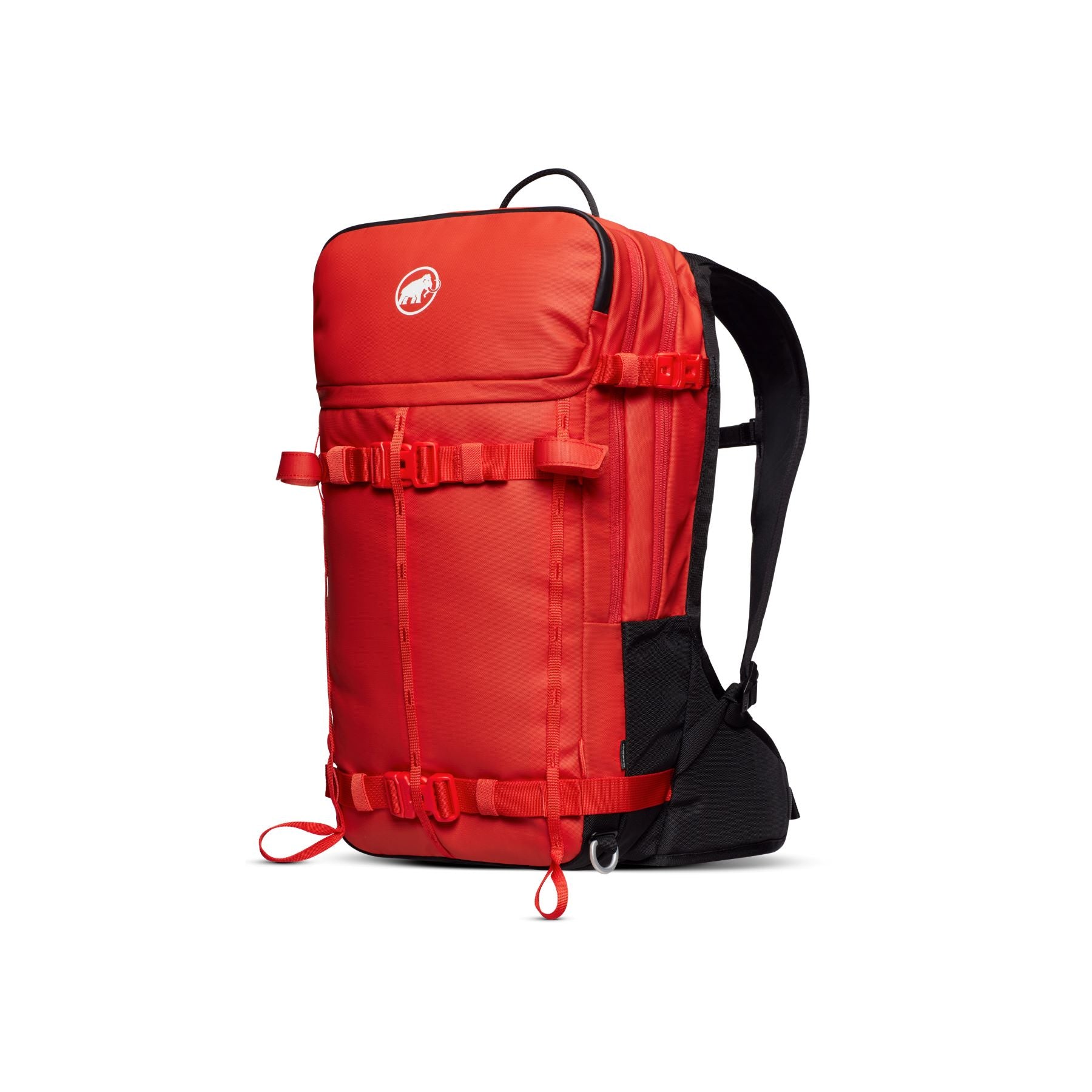 Slēpošanas mugursoma Mammut Nirvana 22 Mammut Red-Black 22 L