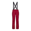 Softshell bikses Mammut Taiss PRO SO sieviešu Blood Red