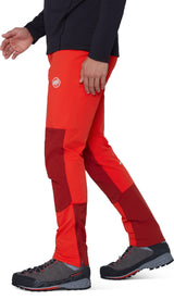 Softshell bikses Mammut Courmayeur SO vīriešu