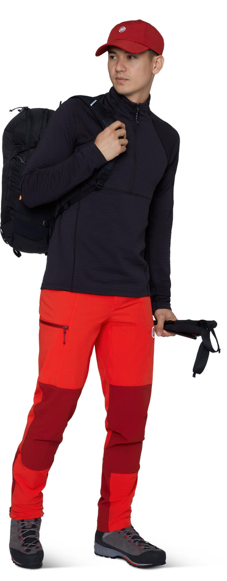 Softshell pants Mammut Courmayeur SO men