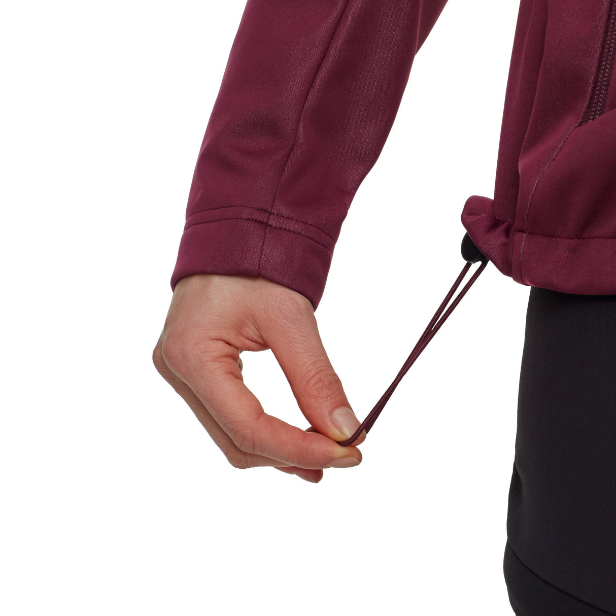 Mammut Ultimate VIII SO Hooded women's windbreaker