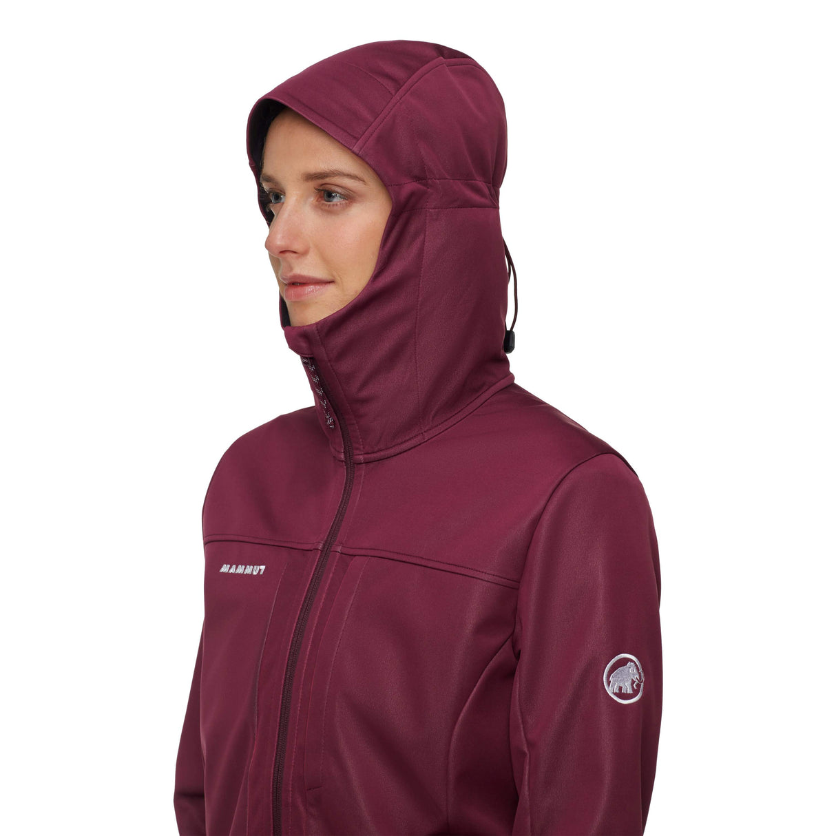 Mammut Ultimate VIII SO Hooded women's windbreaker