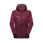 Mammut Ultimate VIII SO Hooded women's windbreaker