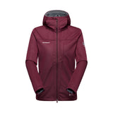 Mammut Ultimate VIII SO Hooded women's windbreaker