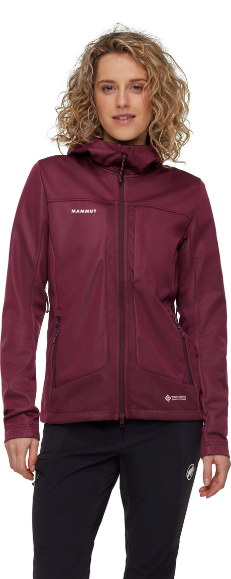 Mammut Ultimate VIII SO Hooded women's windbreaker