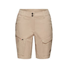 Šorti Mammut Zinal Hybrid sieviešu Savannah-Dark Sand