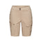 Šorti Mammut Zinal Hybrid sieviešu Savannah-Dark Sand