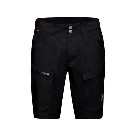 Šorti Mammut Zinal Hybrid vīriešu Black