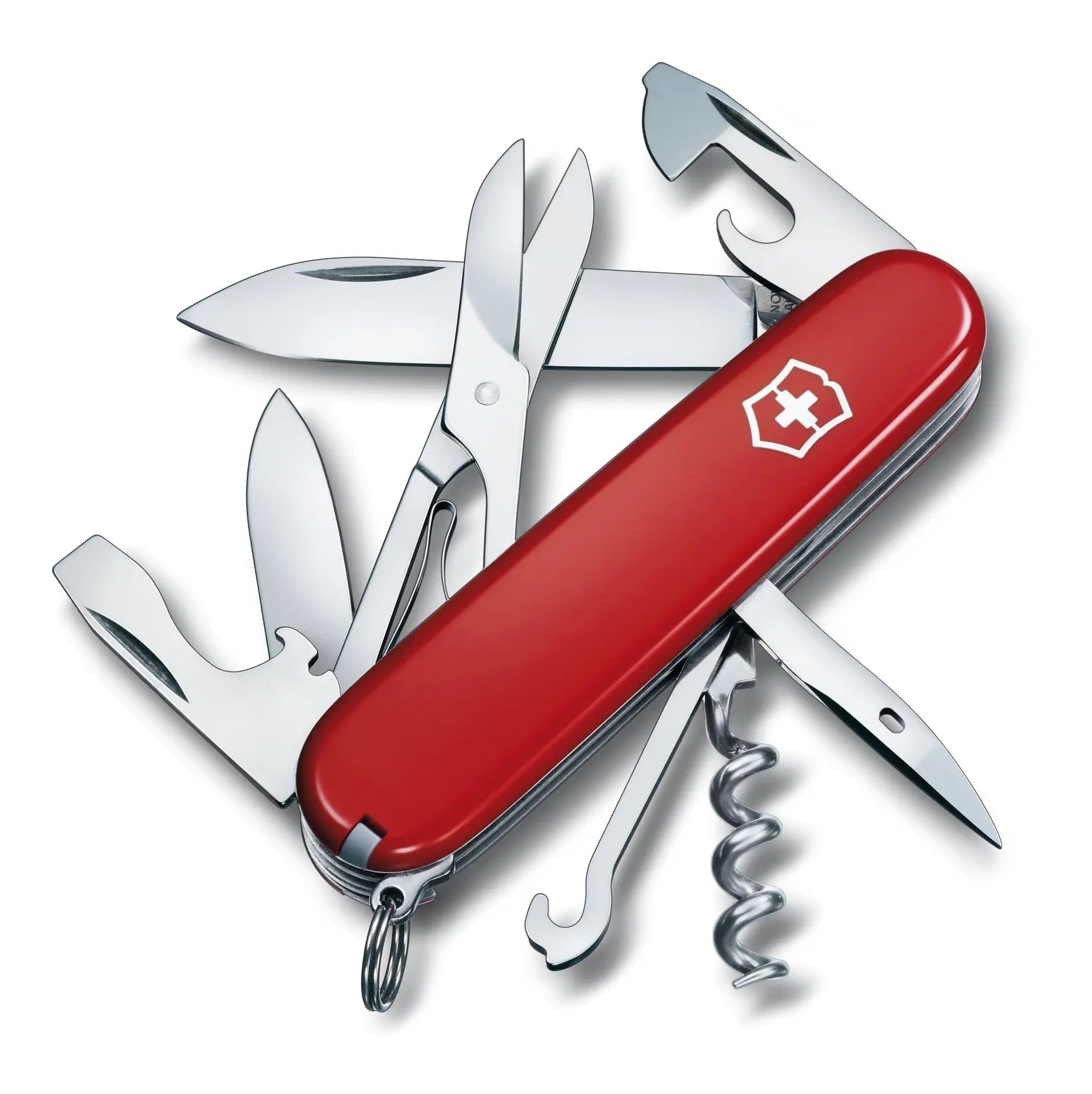 Šveices kabatas nazis Victorinox Climber Sarkans