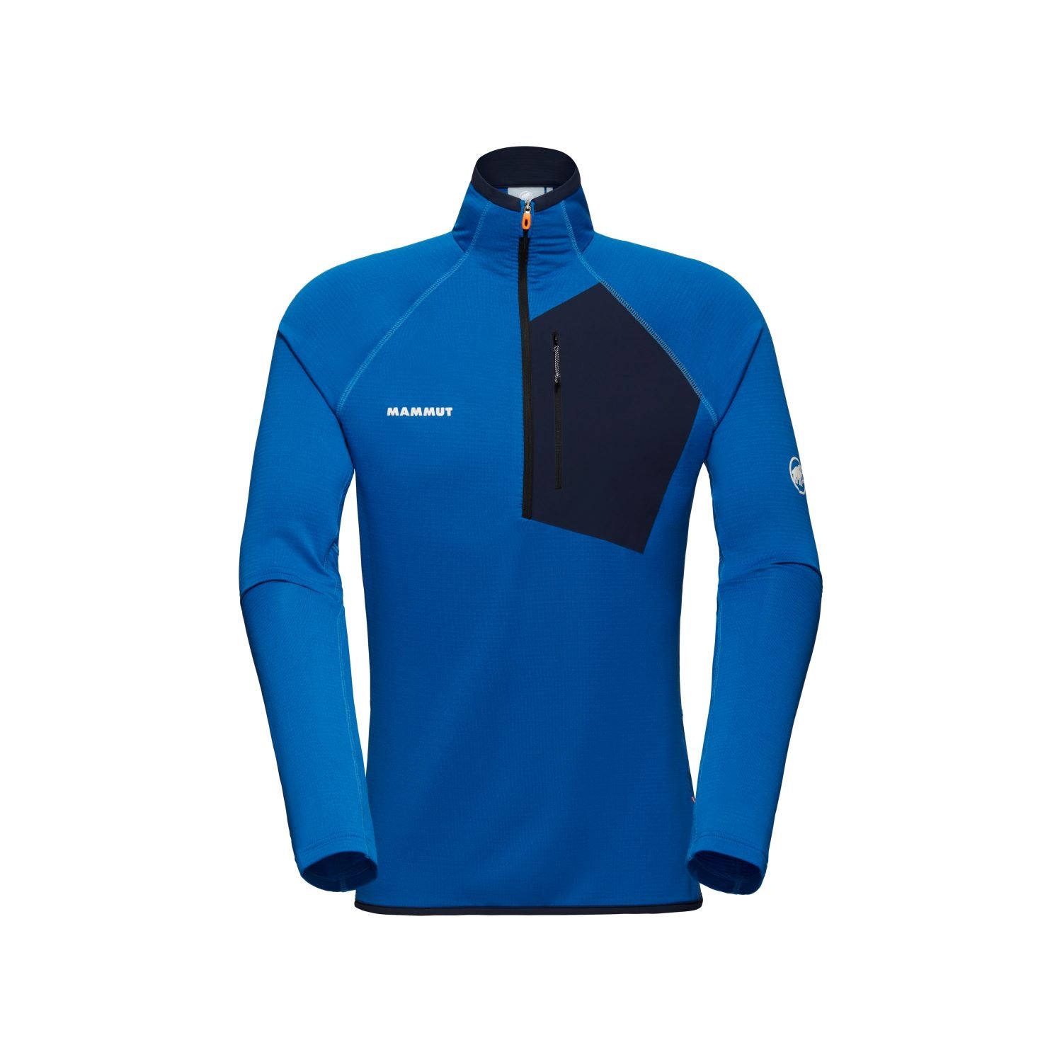 Termokrekls Mammut Aenergy Light ML Half Zip Pull vīriešu Azurit-Marine