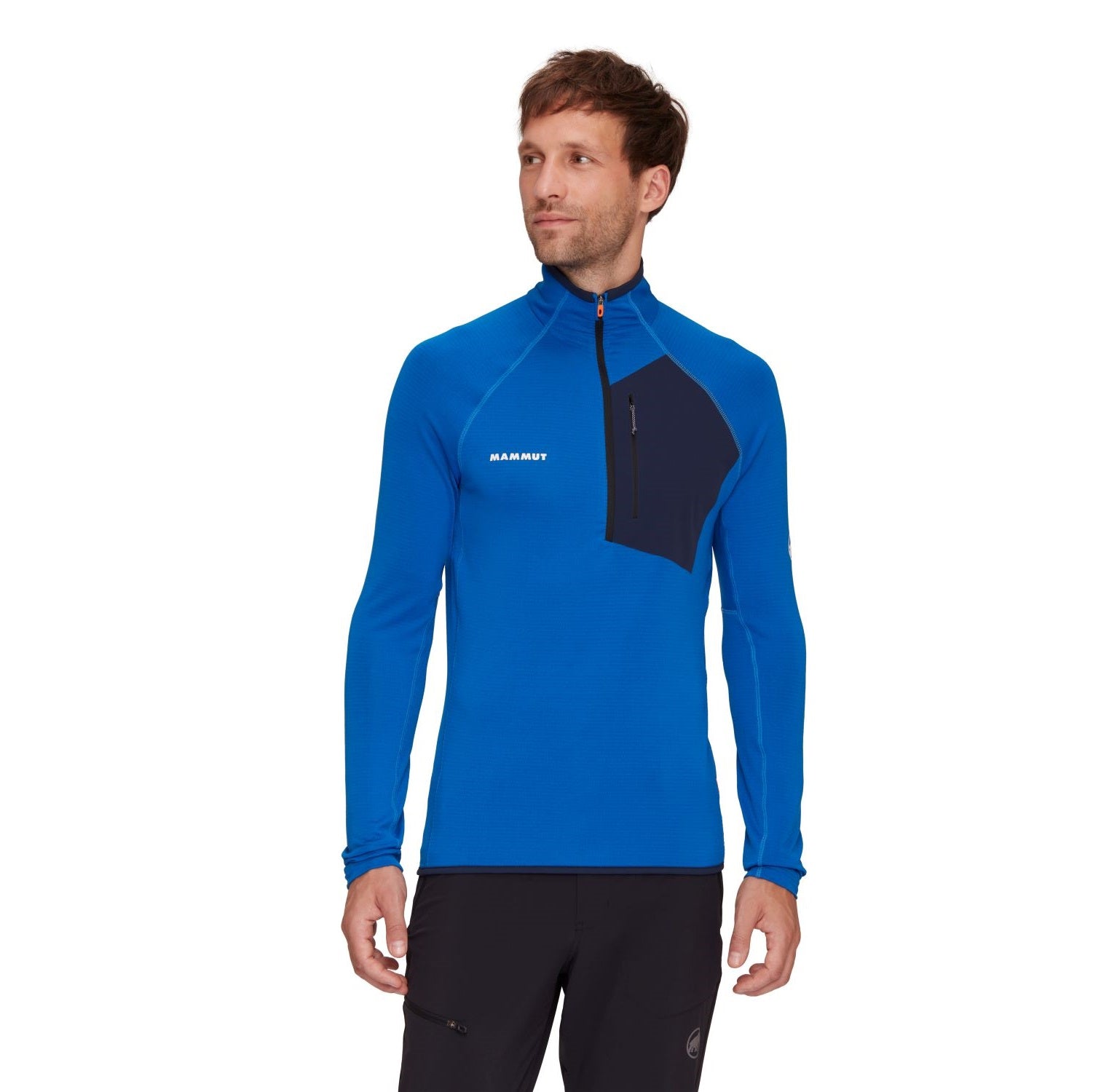 Termokrekls Mammut Aenergy Light ML Half Zip Pull vīriešu