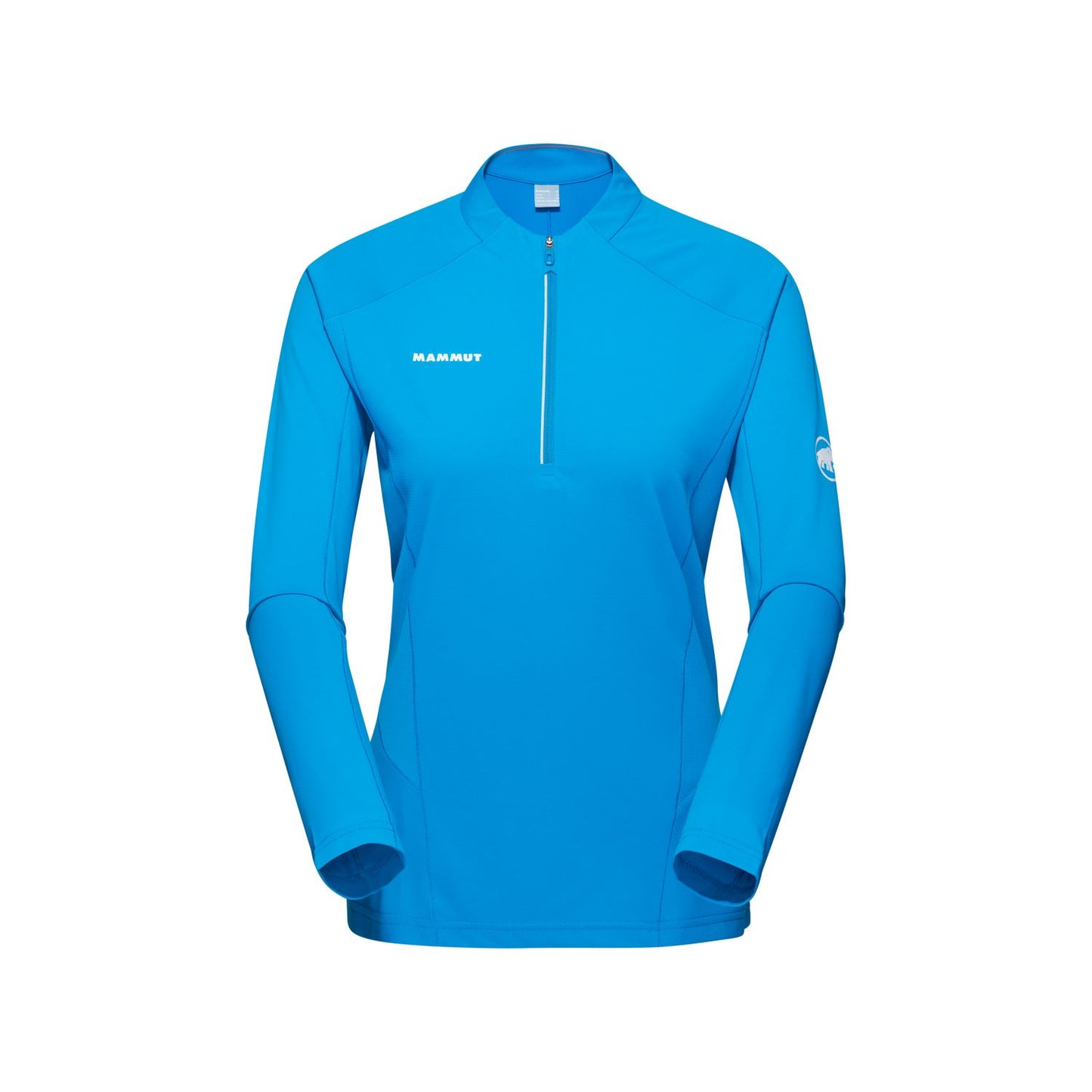 Sporta krekls Mammut Aenergy FL Half Zip LS sieviešu Glacier Blue