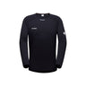 Sporta krekls Mammut Aenergy FL LS vīriešu Black