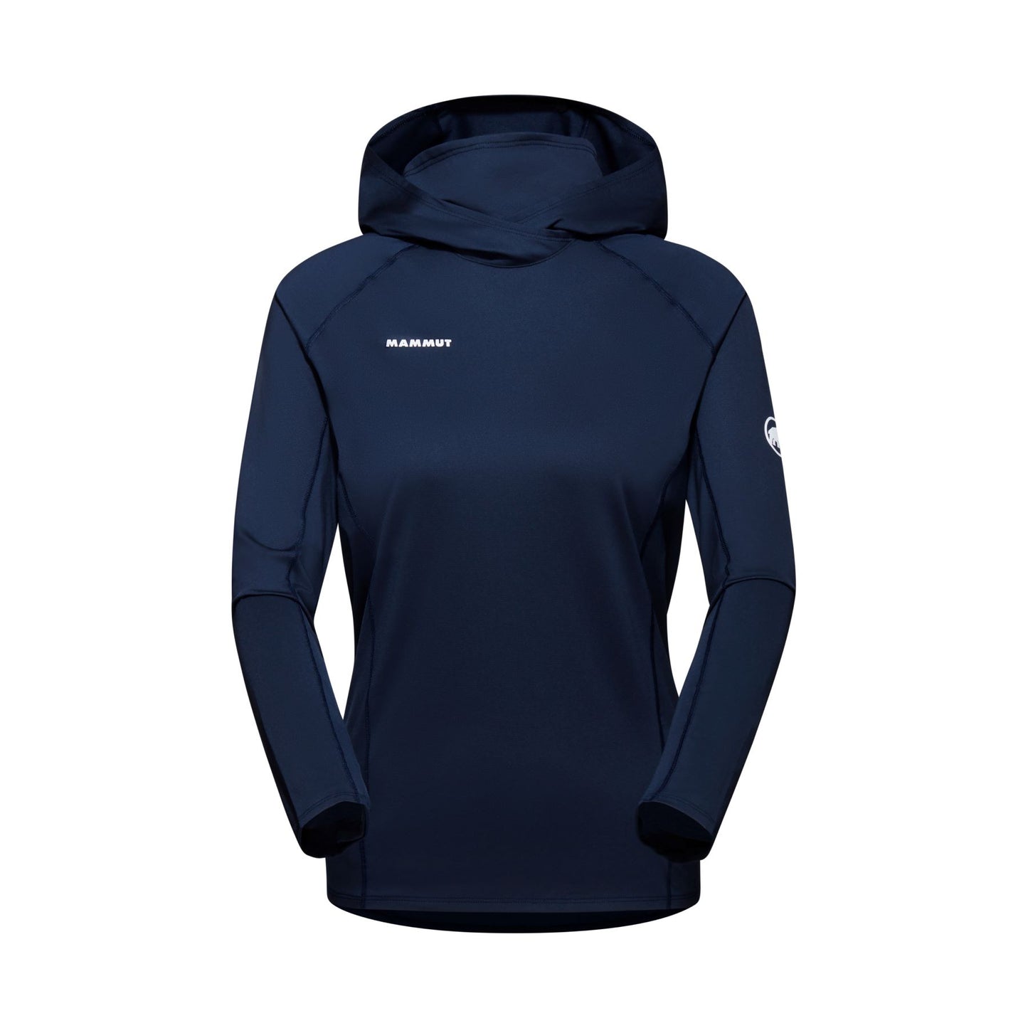 Sporta krekls Mammut Selun FL Sun Hoody sieviešu