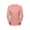 Sporta krekls Mammut Selun FL Longsleeve Logo sieviešu Quartz Dust