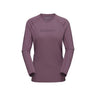 Sporta krekls Mammut Selun FL Longsleeve Logo sieviešu Flux