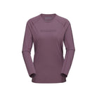 Sporta krekls Mammut Selun FL Longsleeve Logo sieviešu Flux