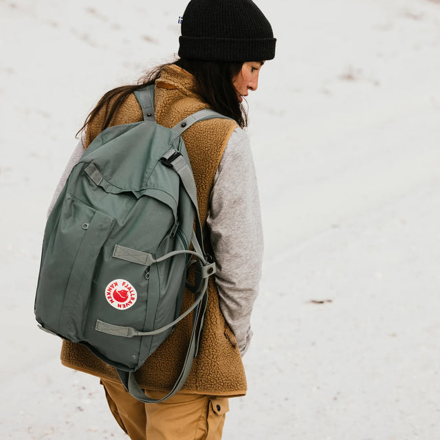 Fjallraven Kanken Weekender travel bag