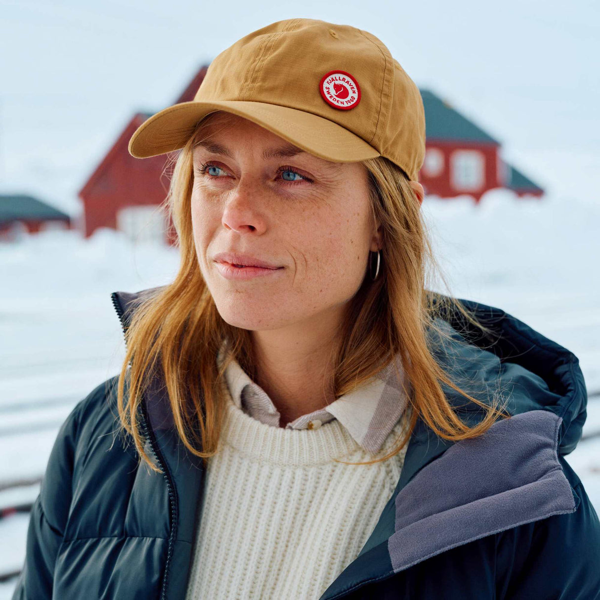 Cepure Fjallraven Logo Cap