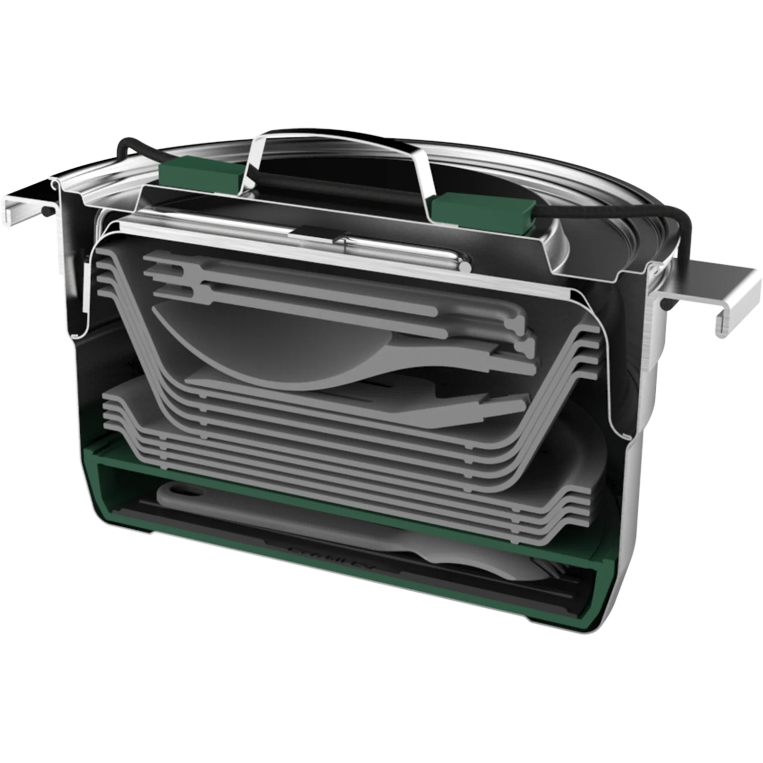 Trauku komplekts Stanley Full Kitchen Base Camp Cook Set