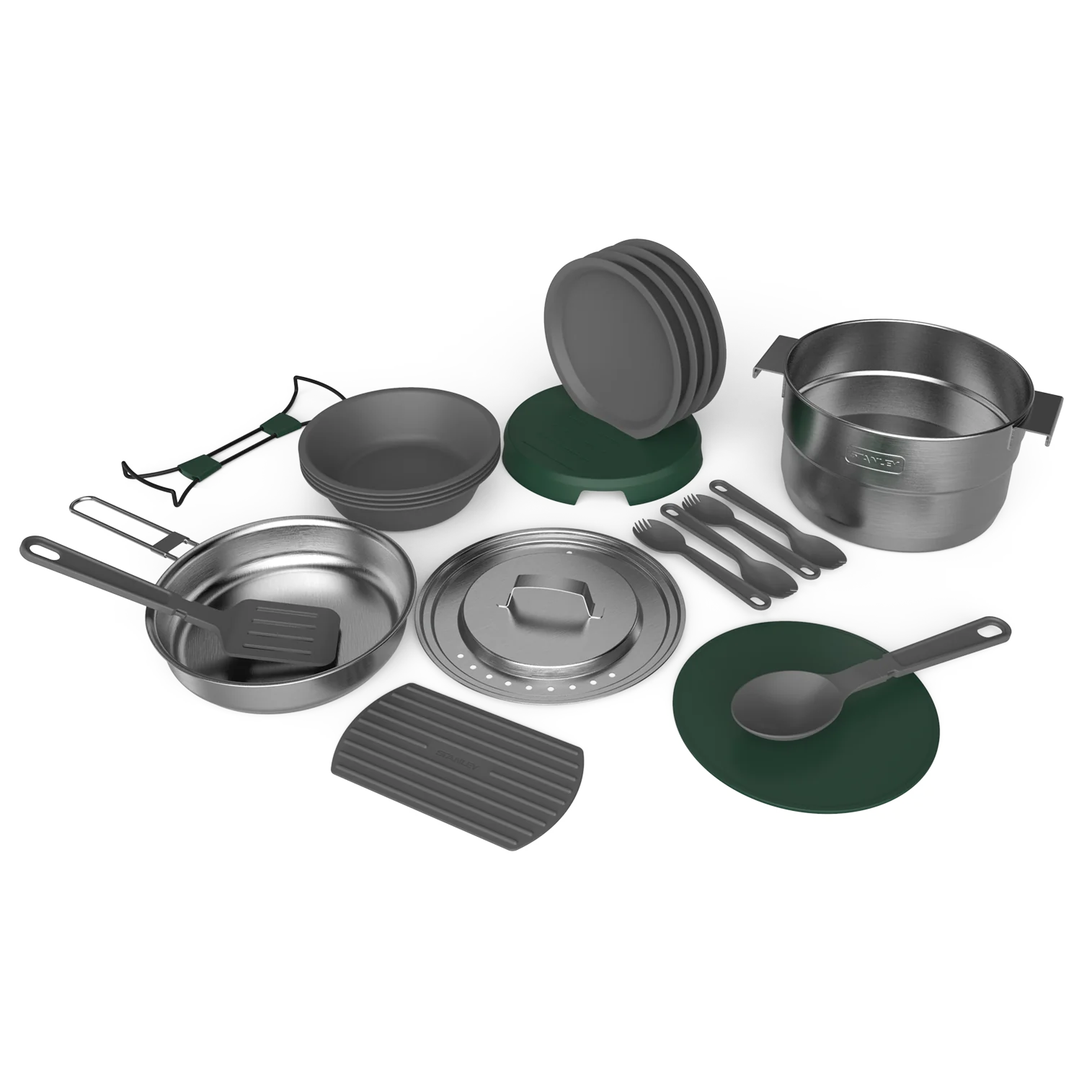 Trauku komplekts Stanley Full Kitchen Base Camp Cook Set