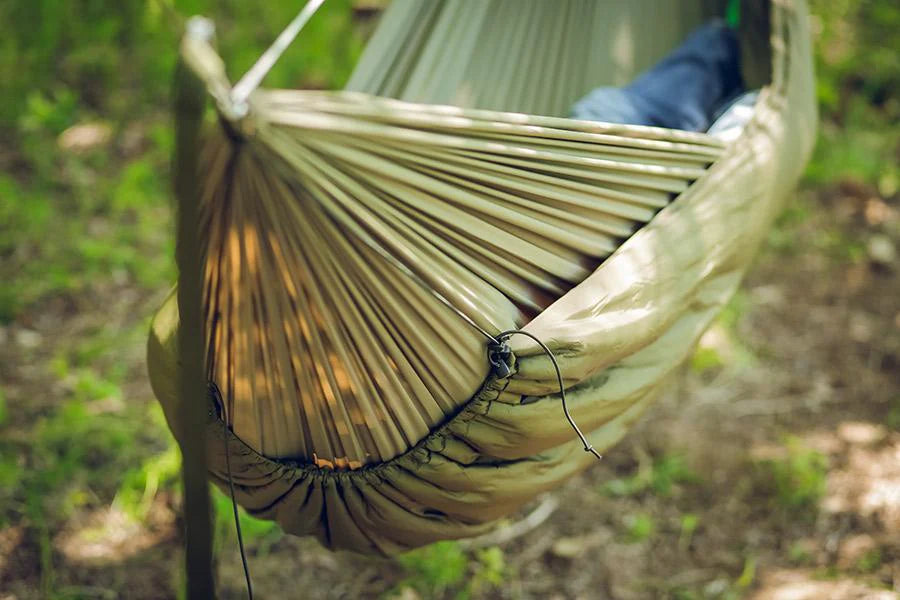 Šūpuļtīkla siltinājums Modern Nomad Hammock Underquilt Summer 0C