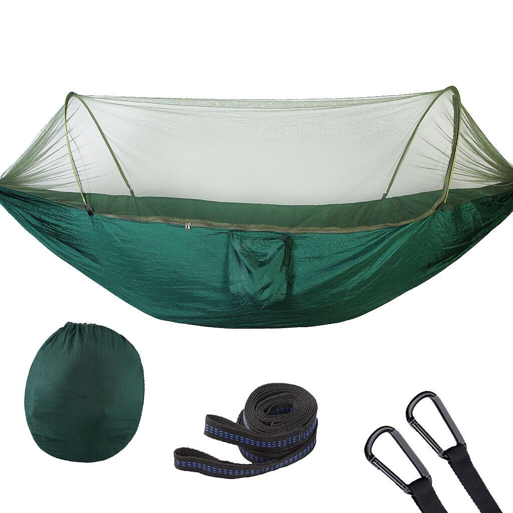 Šūpuļtīkls ar moskītu tīklu Origin Outdoors Hammock Pop-Up Mosquito Net