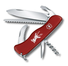 Šveices kabatas nazis Victorinox Hunter Red