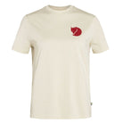 T-krekls Fjallraven Fox Boxy Logo Tee sieviešu Chalk White