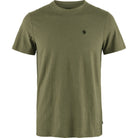 T-krekls Fjallraven Hemp Blend vīriešu Green
