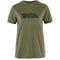 T-krekls Fjallraven Logo Tee sieviešu Green