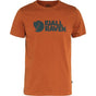 T-krekls Fjallraven Logo vīriešu Terracotta Brown M