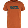 T-krekls Fjallraven Logo vīriešu Terracotta Brown M