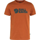 T-krekls Fjallraven Logo vīriešu Terracotta Brown M