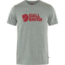 T-krekls Fjallraven Logo vīriešu Grey-Melange